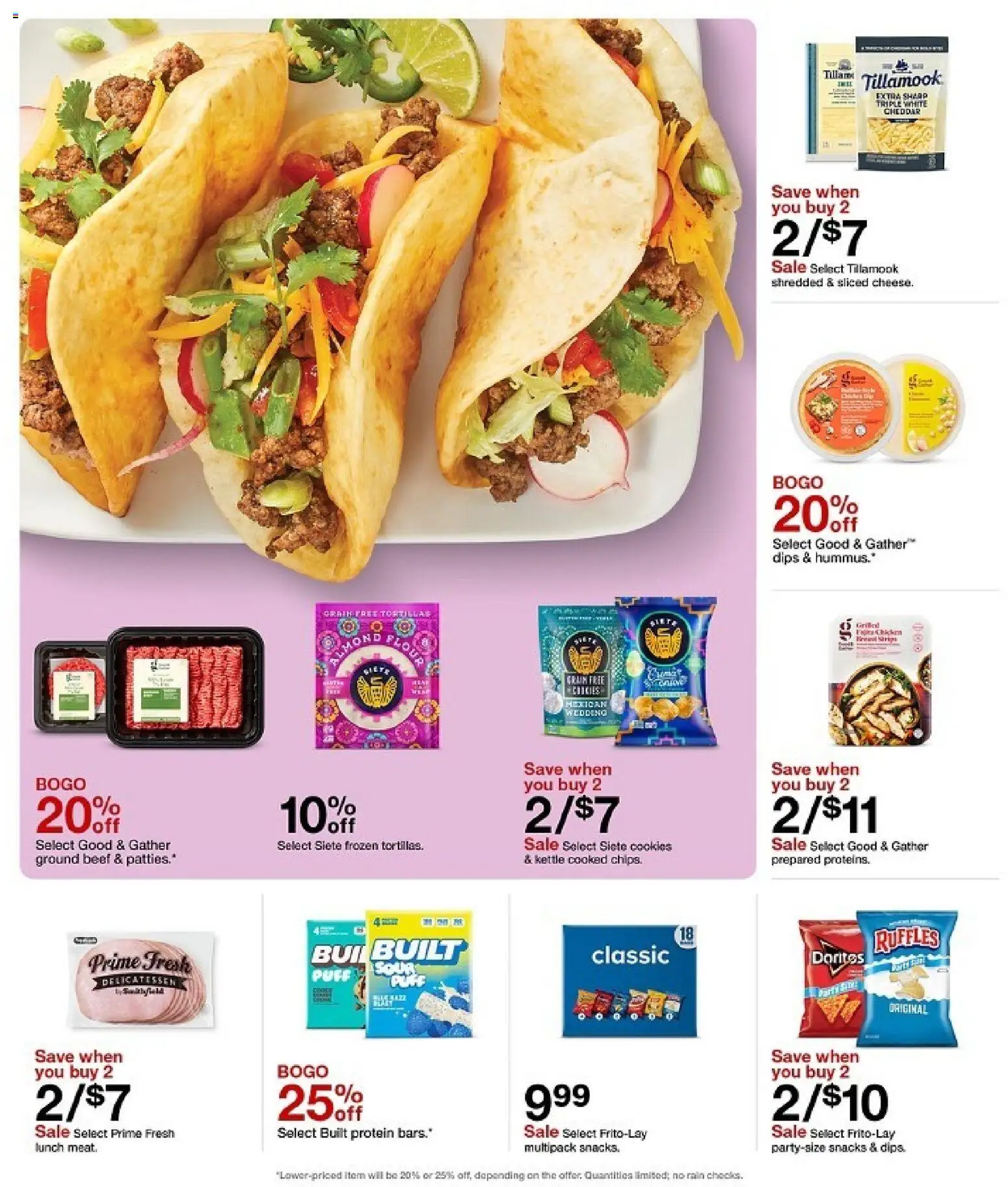 Nuevas ofertas de Target válidas en toda la República Mexicana desde el 03.05.2026. ¡Encuentra las mejores ofertas en Target folleto! | Página: 14