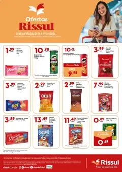 Rissul ofertas Parati - Pré-Visualização do folheto da loja Rissul, válido de 14/09/2026