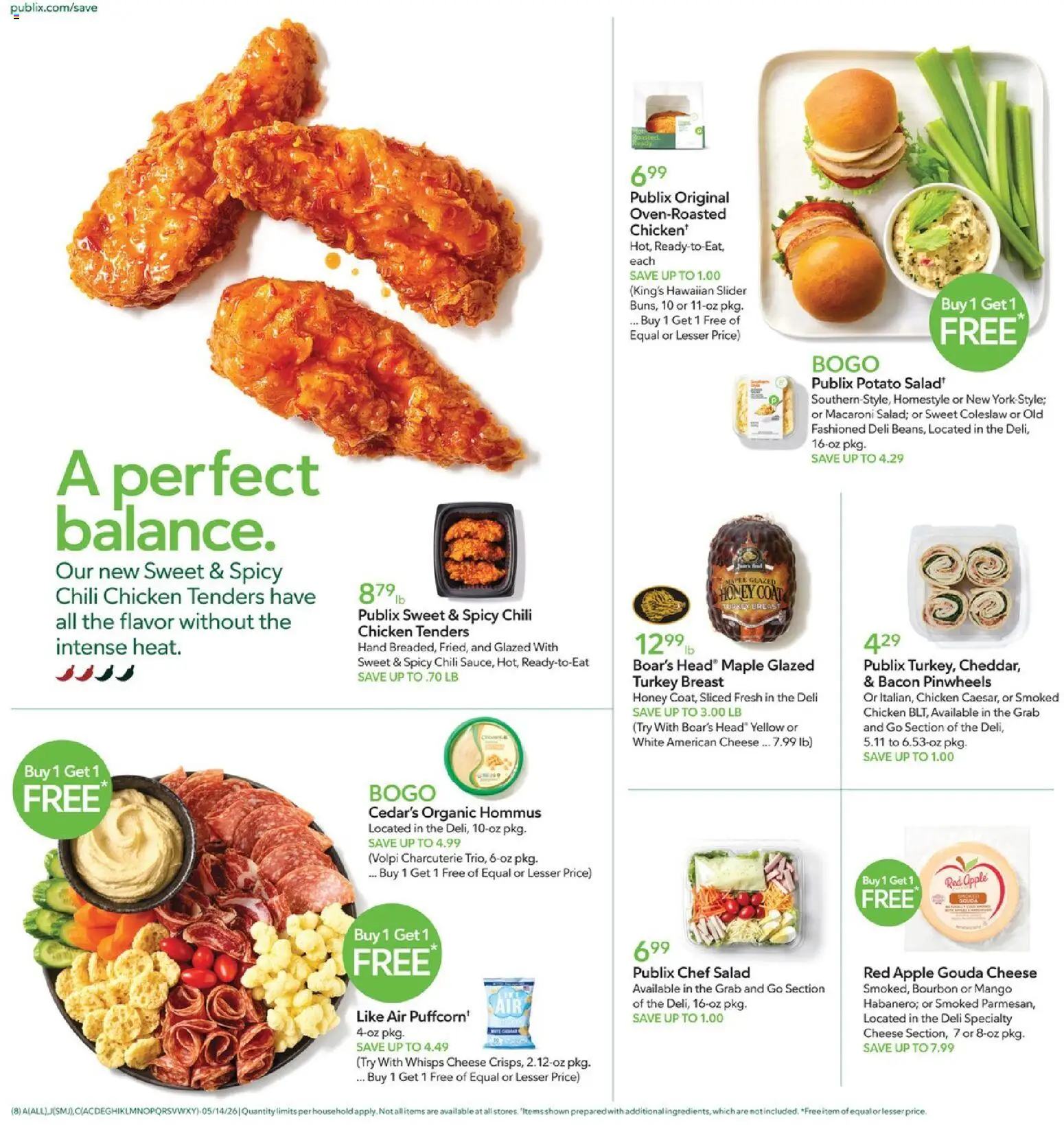 Publix Weekly Ad - valid from 13.05.2026 | Page: 8