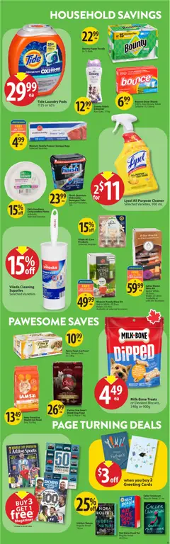 Preview of Save on foods - Flyer - AB from shop Save on foods valid from 28.05.2026 | Page: 28