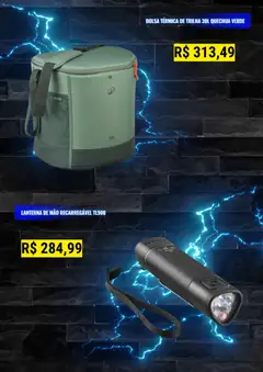 Decathlon - Oferta Sazonal - Pré-Visualização do folheto da loja Decathlon, válido de 01/08/2026 | Página: 5 | Produtos: Lanterna, Bolsa