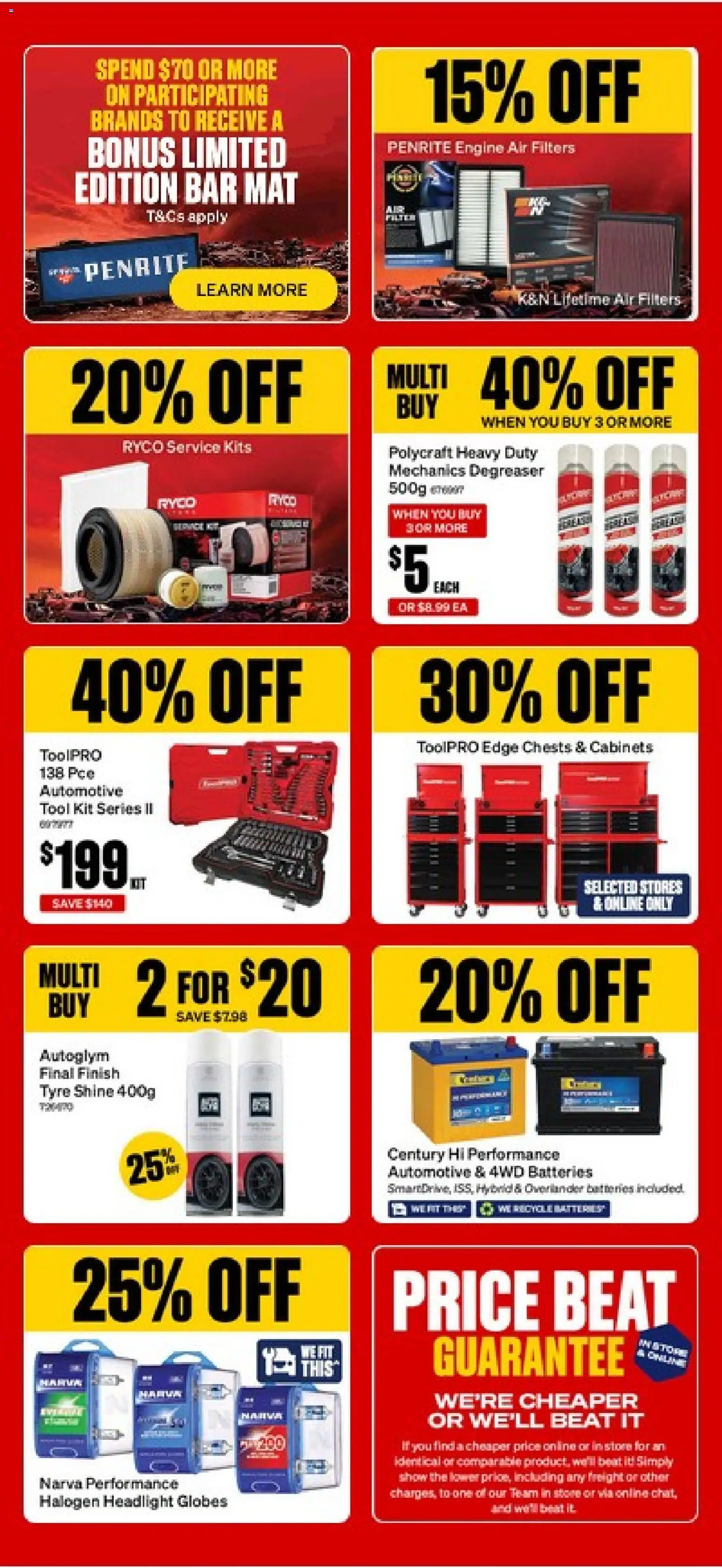 Supercheap Auto catalogue - valid from 08/09/2026 | Page: 2 | Products: Kits, Batteries