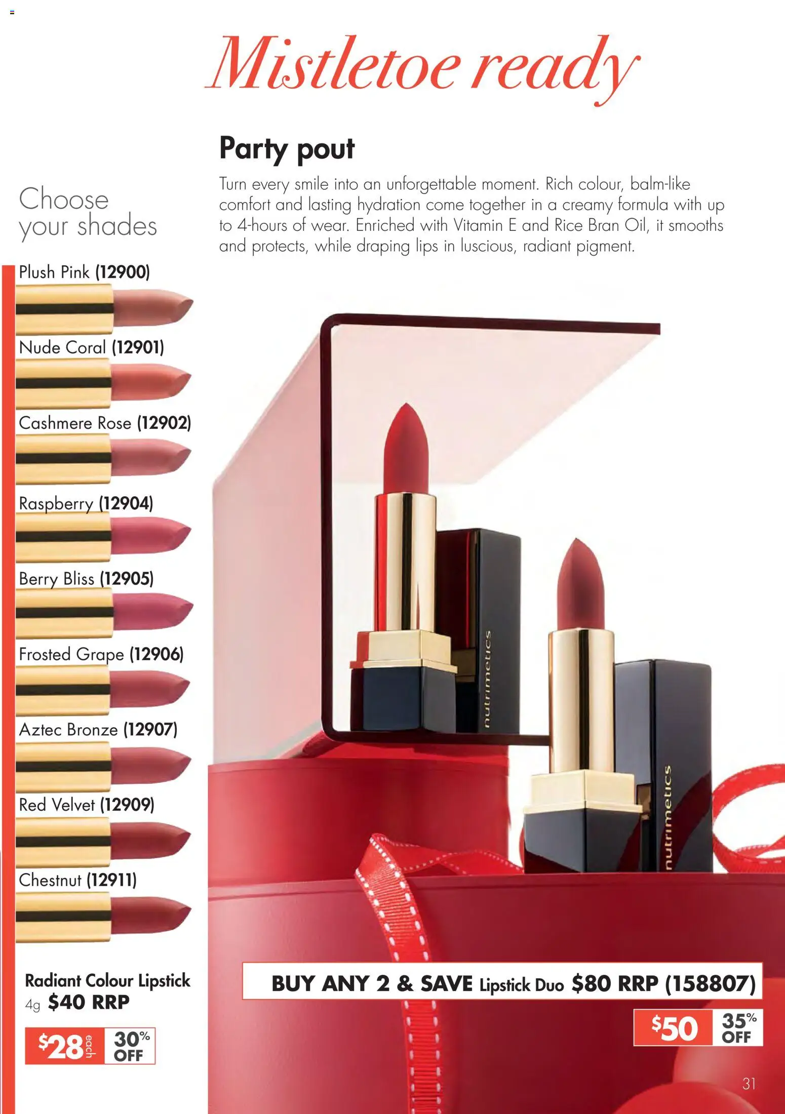 Nutrimetics catalogue - valid from 18/10/2026 | Page: 35