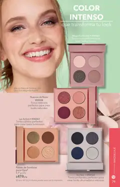 Vista previa de Yves Rocher campaña 10 2026, nuevo folleto de la tienda, válido en México a partir del 14/07/2026 | Página: 81 | Productos: Paleta, Maquillaje