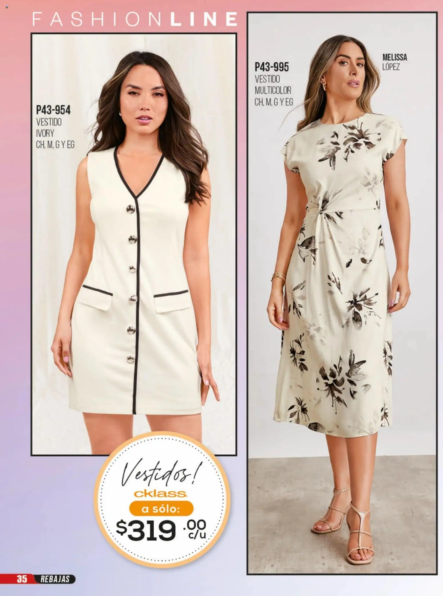 Nuevas ofertas de Cklass válidas en toda la República Mexicana desde el 23/06/2026. ¡Encuentra las mejores ofertas en Cklass catálogo Rebajas sobre rebajas calzado! | Página: 425 | Productos: Vestido