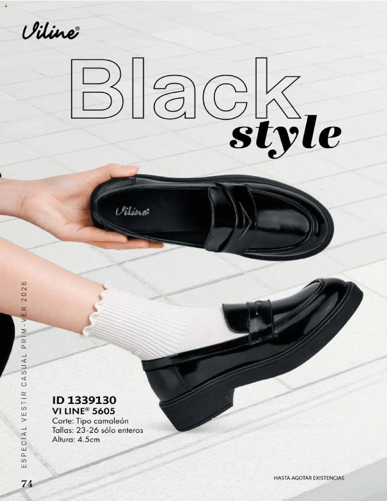 Nuevas ofertas de Price Shoes válidas en toda la República Mexicana desde el 09.05.2026. ¡Encuentra las mejores ofertas en Price Shoes catálogo Especial Vestir! | Página: 74