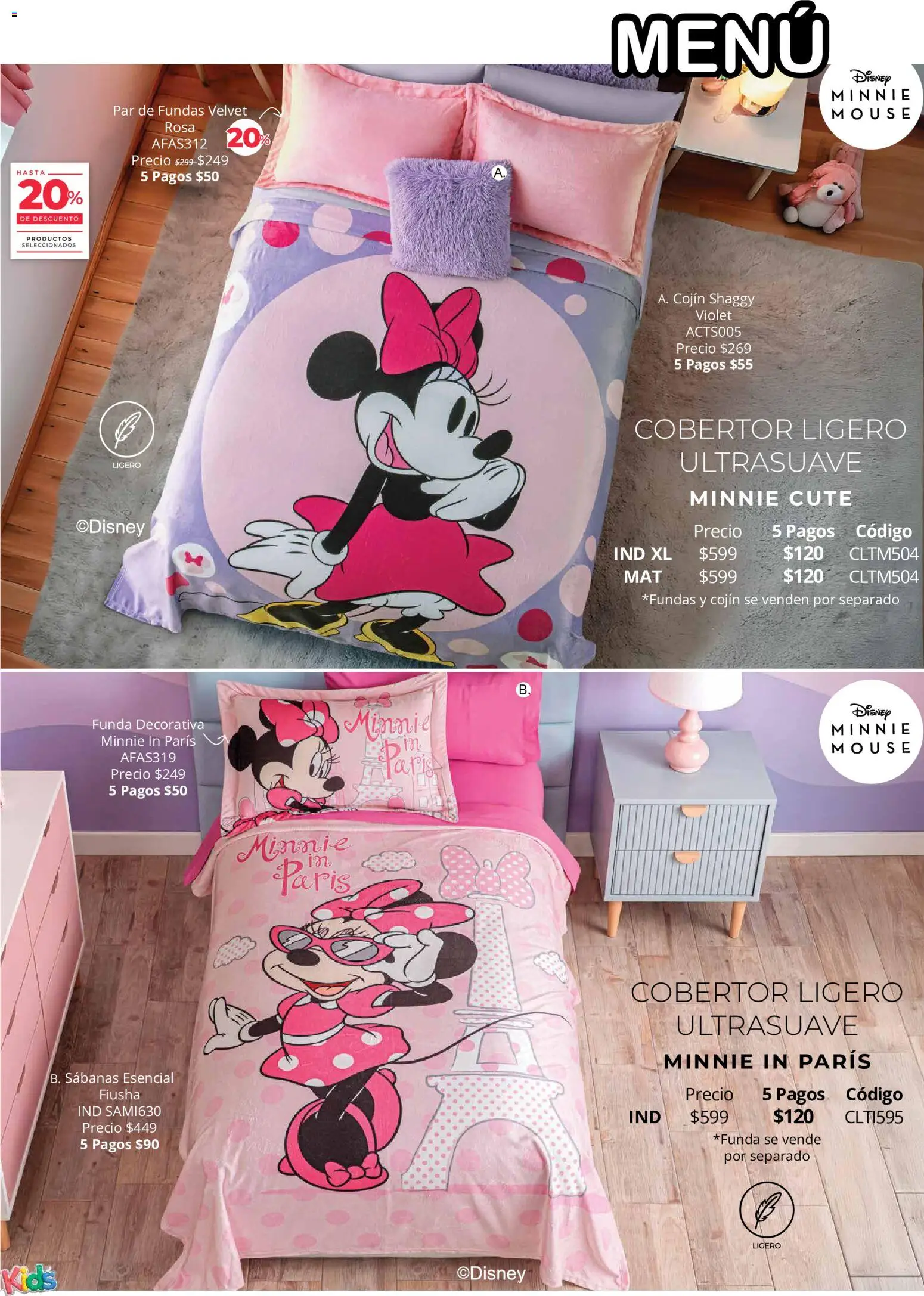 Nuevas ofertas de Colchas Concord válidas en toda la República Mexicana desde el 01/08/2026. ¡Encuentra las mejores ofertas en Colchas Concord catálogo Colección Infantil! | Página: 51 | Productos: Cobertor, Mouse, Funda, Sabanas