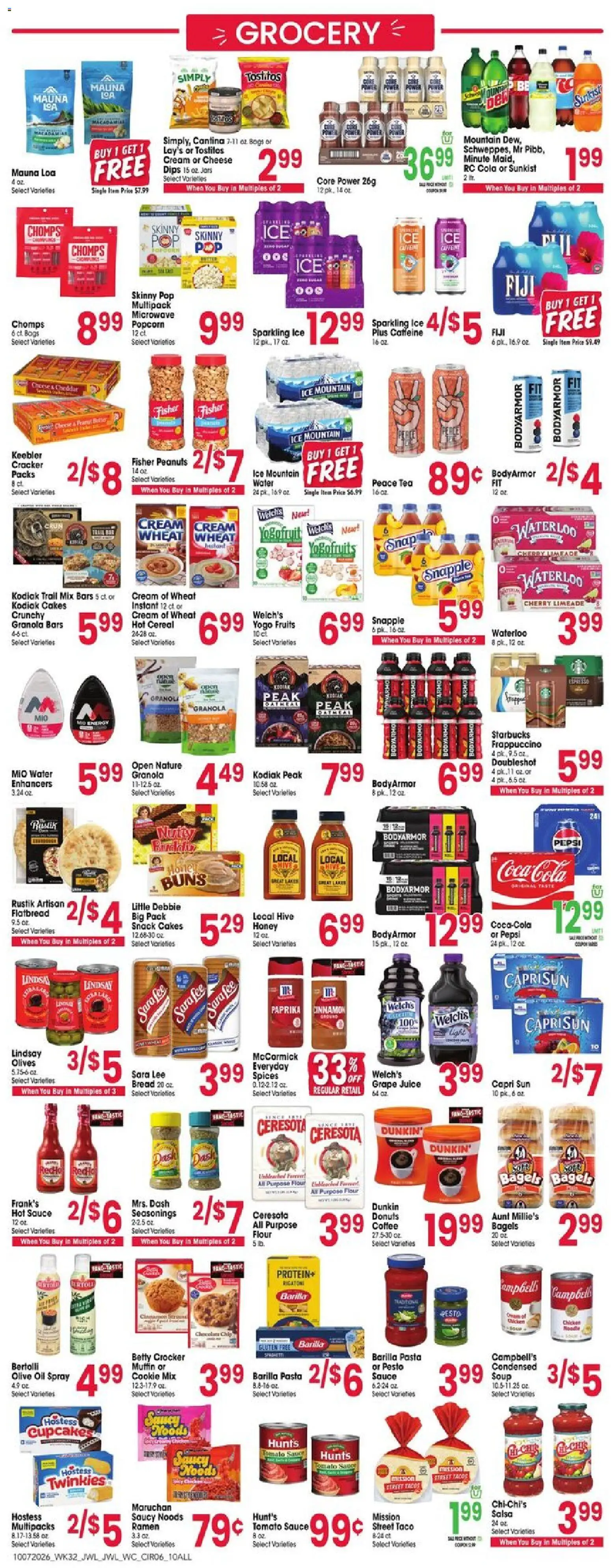 Jewel Osco Weekly Ad - valid from 10/07/2026 | Page: 6