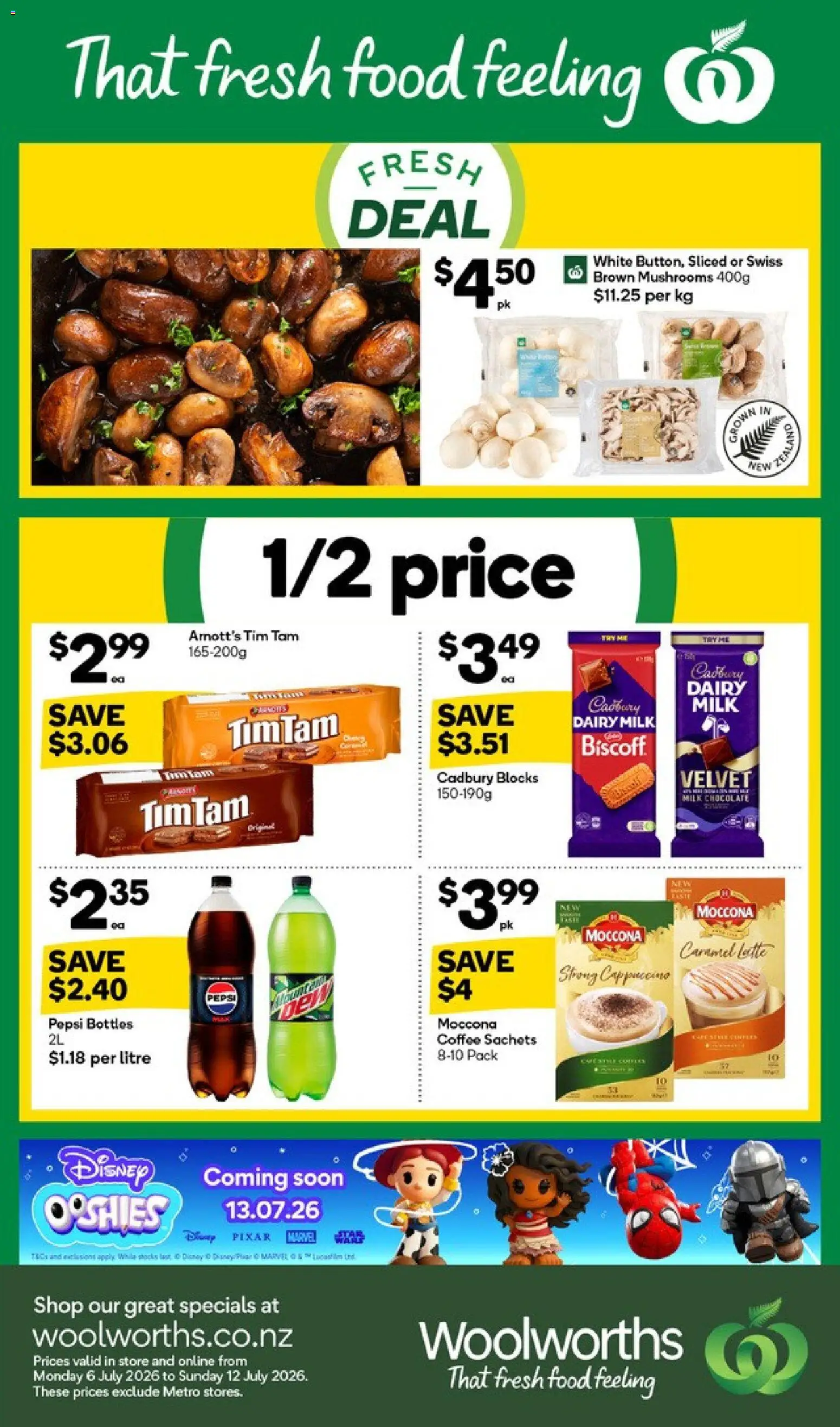 Woolworths catalogue from 6 Jul 2026 | Page: 1