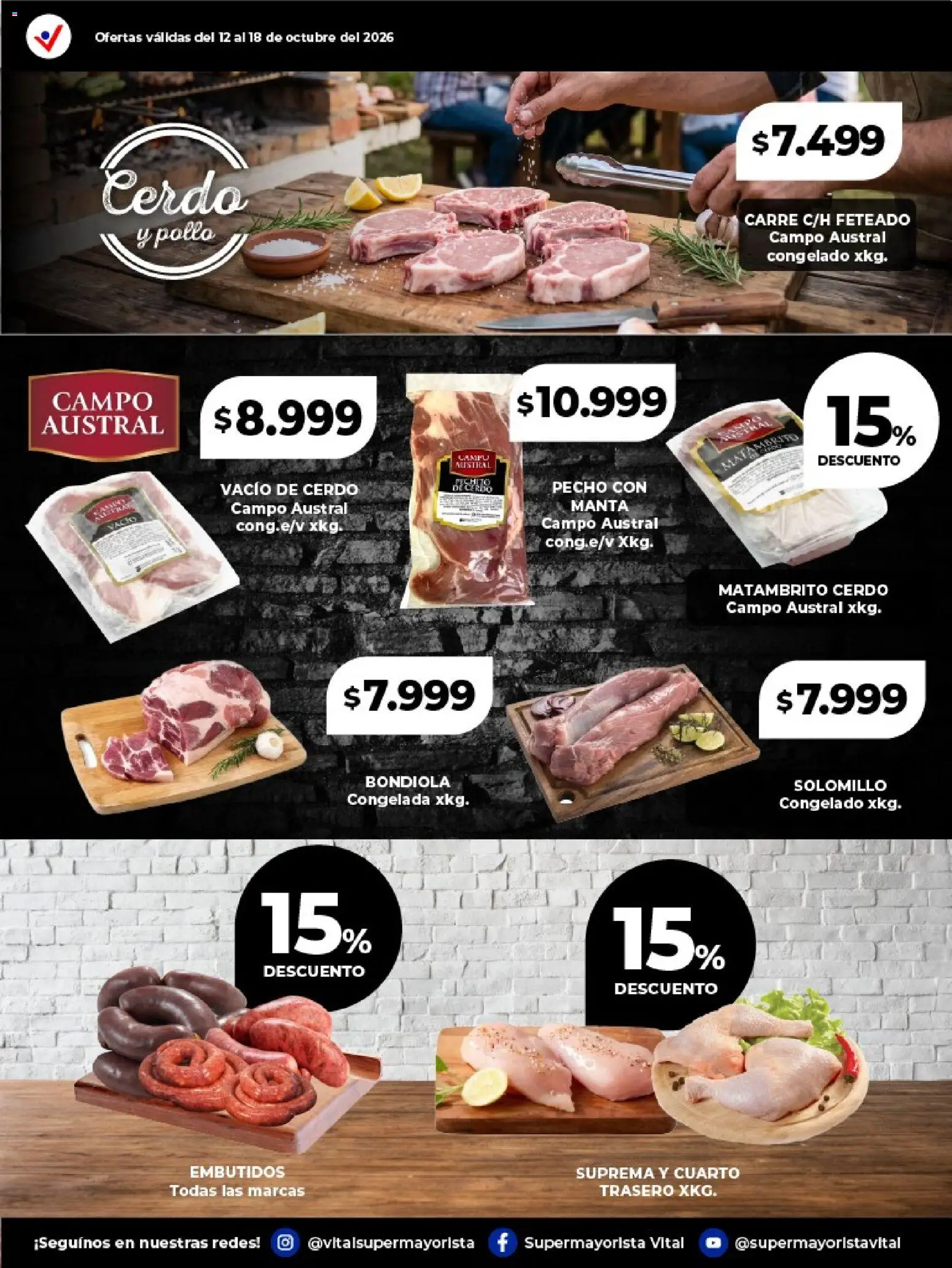 Vital - Especial de frescos │ válido desde el 12/10/2026 | Página: 3
