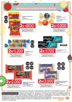 Vista previa Carrefour Express ofertas válido desde el 28/07/2026 | Página: 5 | Productos: Teléfono, Tableta, Frutilla, Chocolate