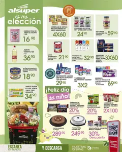 Vista previa de SELECCIÓN DE JUGUETES MARCA HASBRO, Selección de juguetes, 30% Descuento, nuevo folleto de la tienda, válido en México a partir del 28.04.2026 | Página: 8 | Productos: Mayonesa, Leche, Pastel, Chocolate
