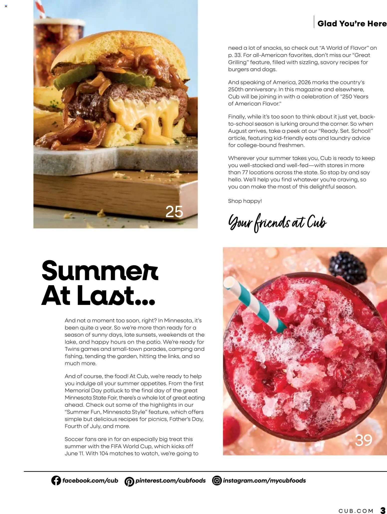 Cub Foods Magazine - valid from 06/01/2026 | Page: 3 | Products: Magazine