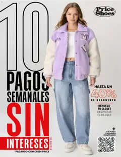 Vista previa de Price Shoes catálogo, nuevo folleto de la tienda, válido en México a partir del 27/10/2026