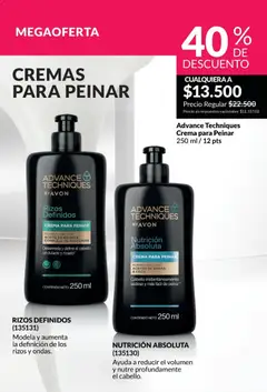 Vista previa Avon -  Campaña 6/2026 válido desde el 01/06/2026 | Página: 184 | Productos: Aceite, Crema