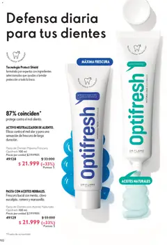 Oriflame catálogo -  Vista previa de la revista de la tienda Oriflame valido desde el 20/06/2026 | Página: 102