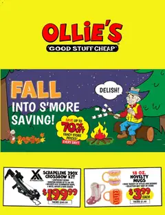 Preview of Ollie's weekly ads valid from 09/07/2026