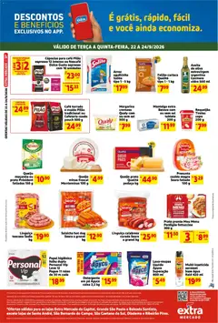 Extra ofertas de Mercado Terça e Quinta - Pré-Visualização do folheto da loja Extra, válido de 22/09/2026 | Página: 2