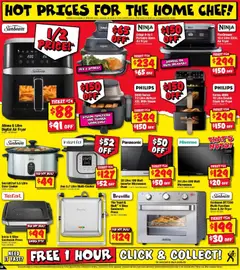 Preview of JB Hi-Fi catalogue Deals for Dad - valid from 27/08/2026 | Page: 32 | Products: Fryer, Drawer, Portable, Microwave