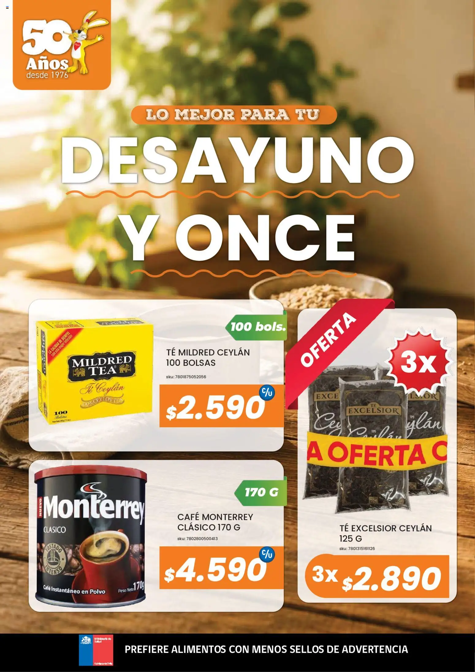Cugat Ofertas  │ válido desde el 15.05.2026 | Página: 10 | Productos: Peso, Polvo, Café, Té
