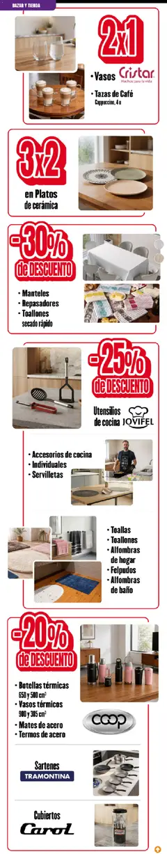 Vista previa Cooperativa Obrera catálogo válido desde el 23/07/2026 | Página: 8
