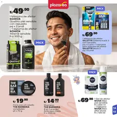 Vista previa de folleto Catálogo Plaza Vea - Especial Día del Padre de la Plaza Vea válido desde 08.06.2026 | Página: 15 | Productos: Shampoo, Espuma de afeitar, Maquina de afeitar
