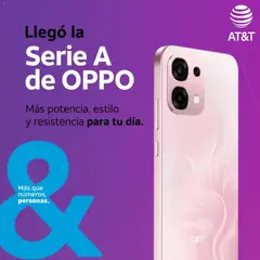 Vista previa de AT&T catálogo, nuevo folleto de la tienda, válido en México a partir del 20/07/2026