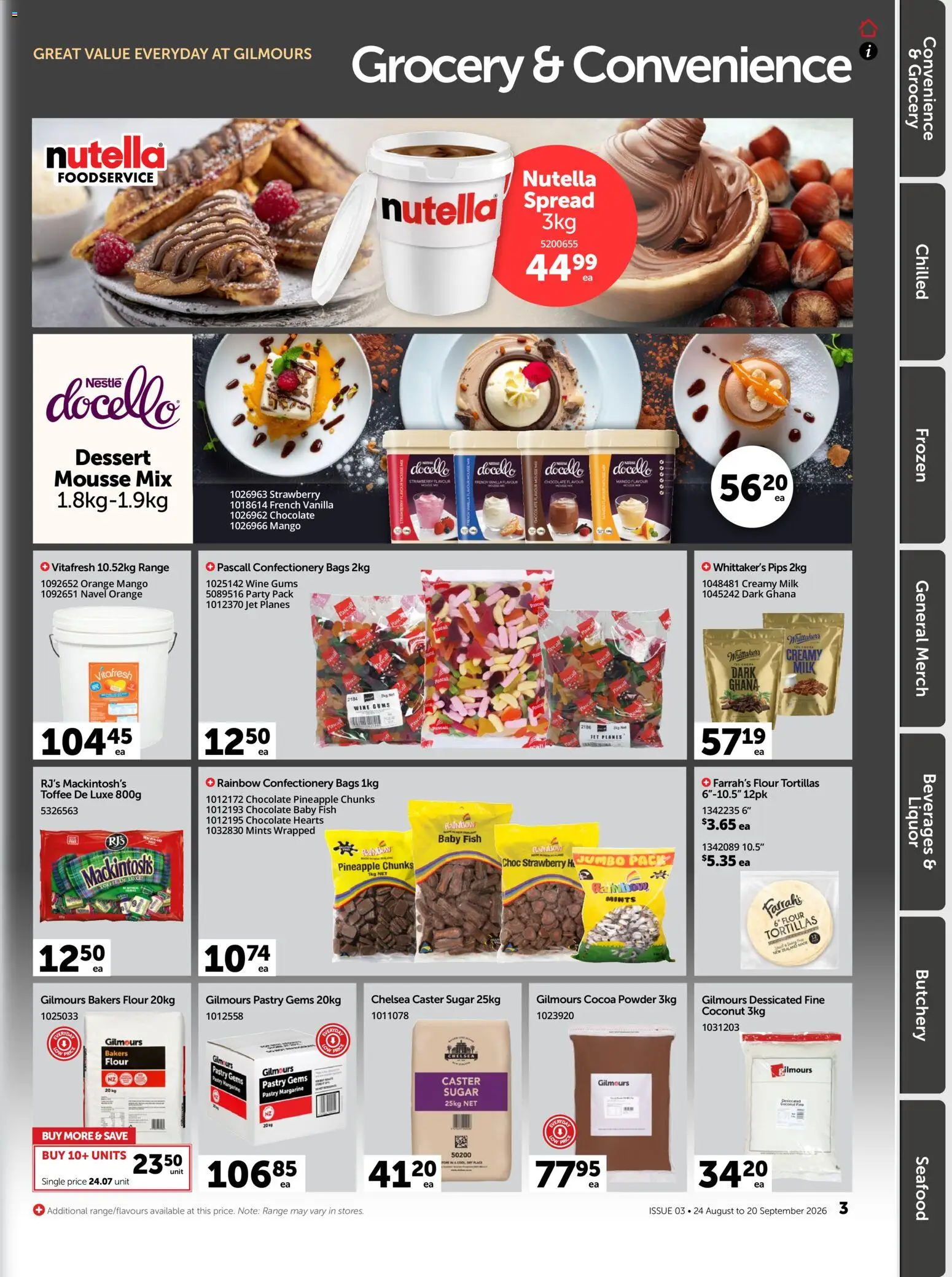 Gilmours catalogue from 24 Aug 2026 | Page: 4