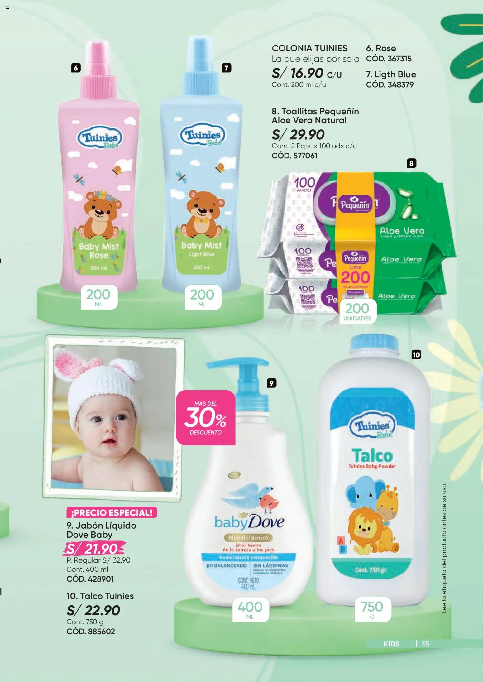 Catálogo Azzorti válido desde 09/03/2026 | Página: 55 | Productos: Jabón, Aloe vera