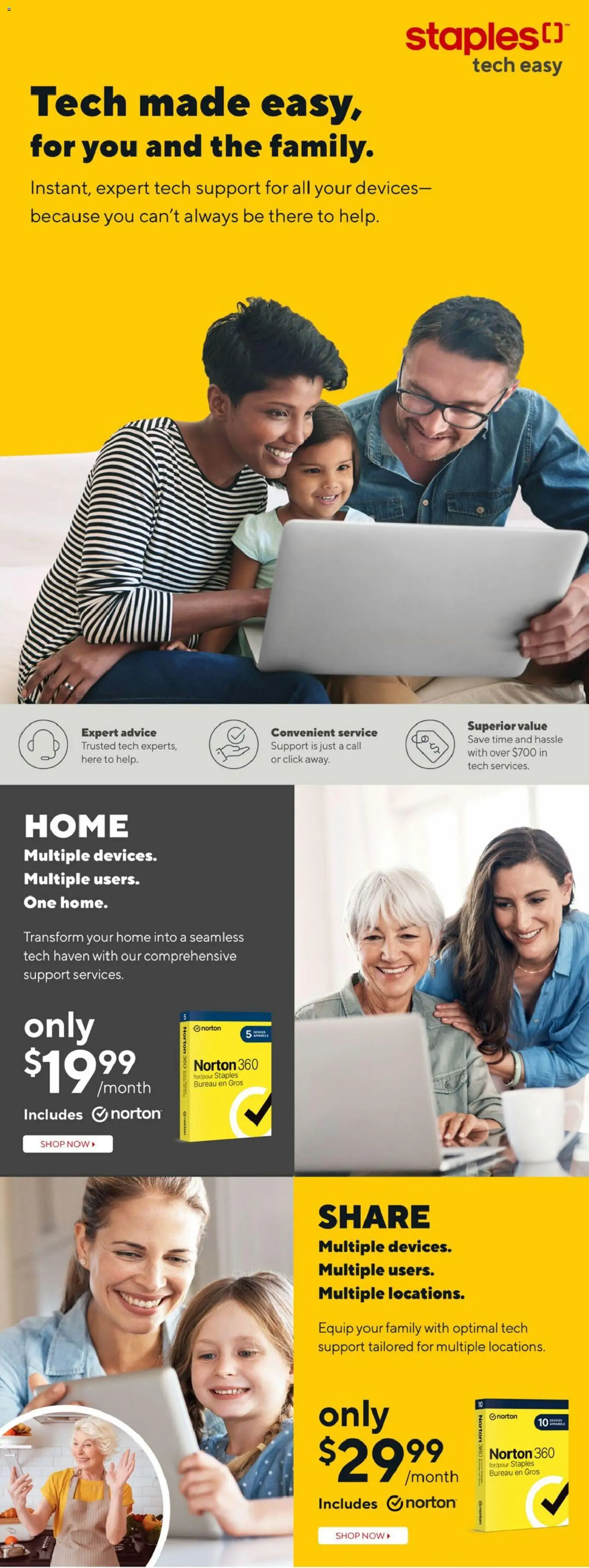 Staples flyer valid from Aug 21, 2026 | Page: 20