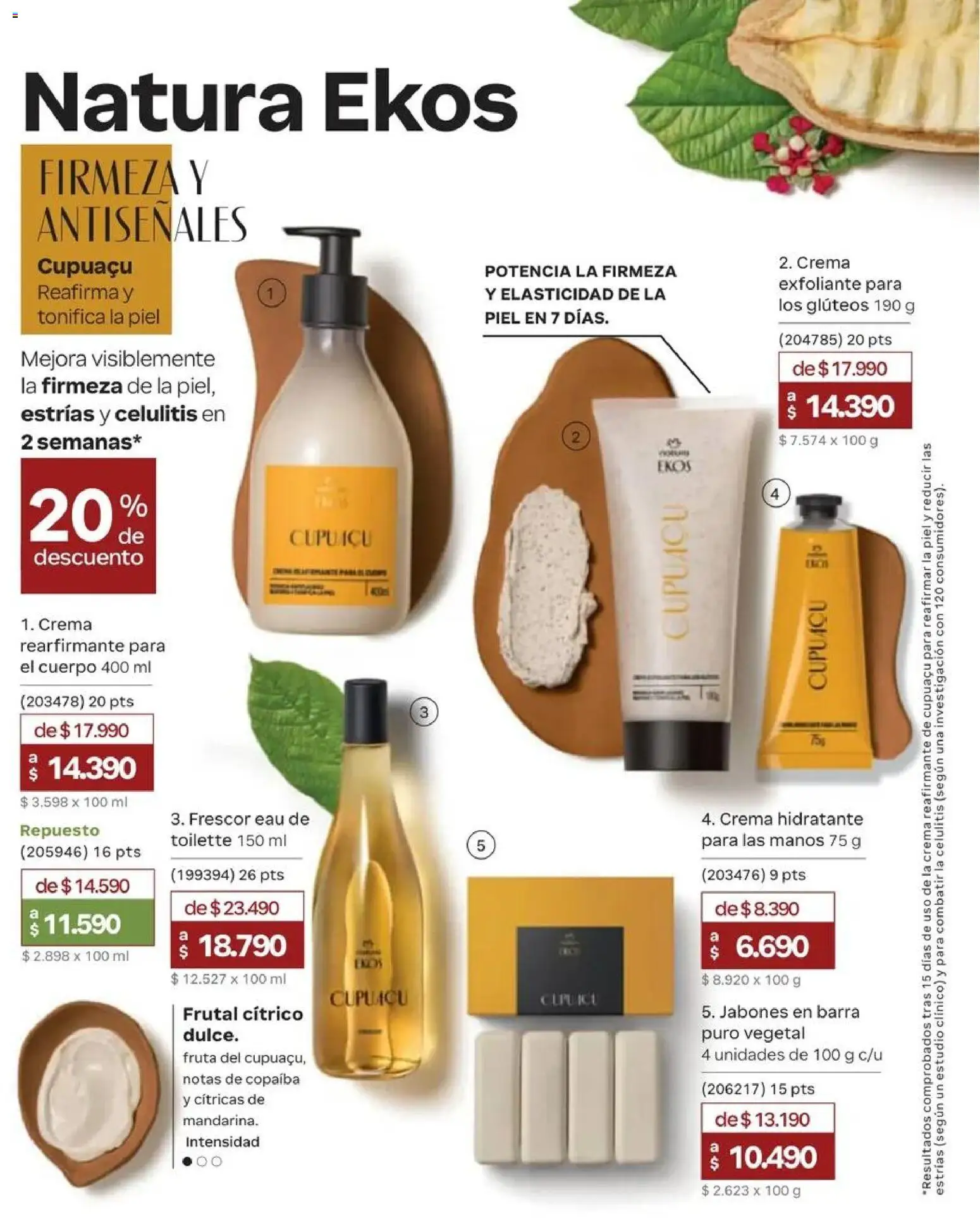 Natura catálogo │ válido desde el 31.08.2026 | Página: 139 | Productos: Fruta, Crema