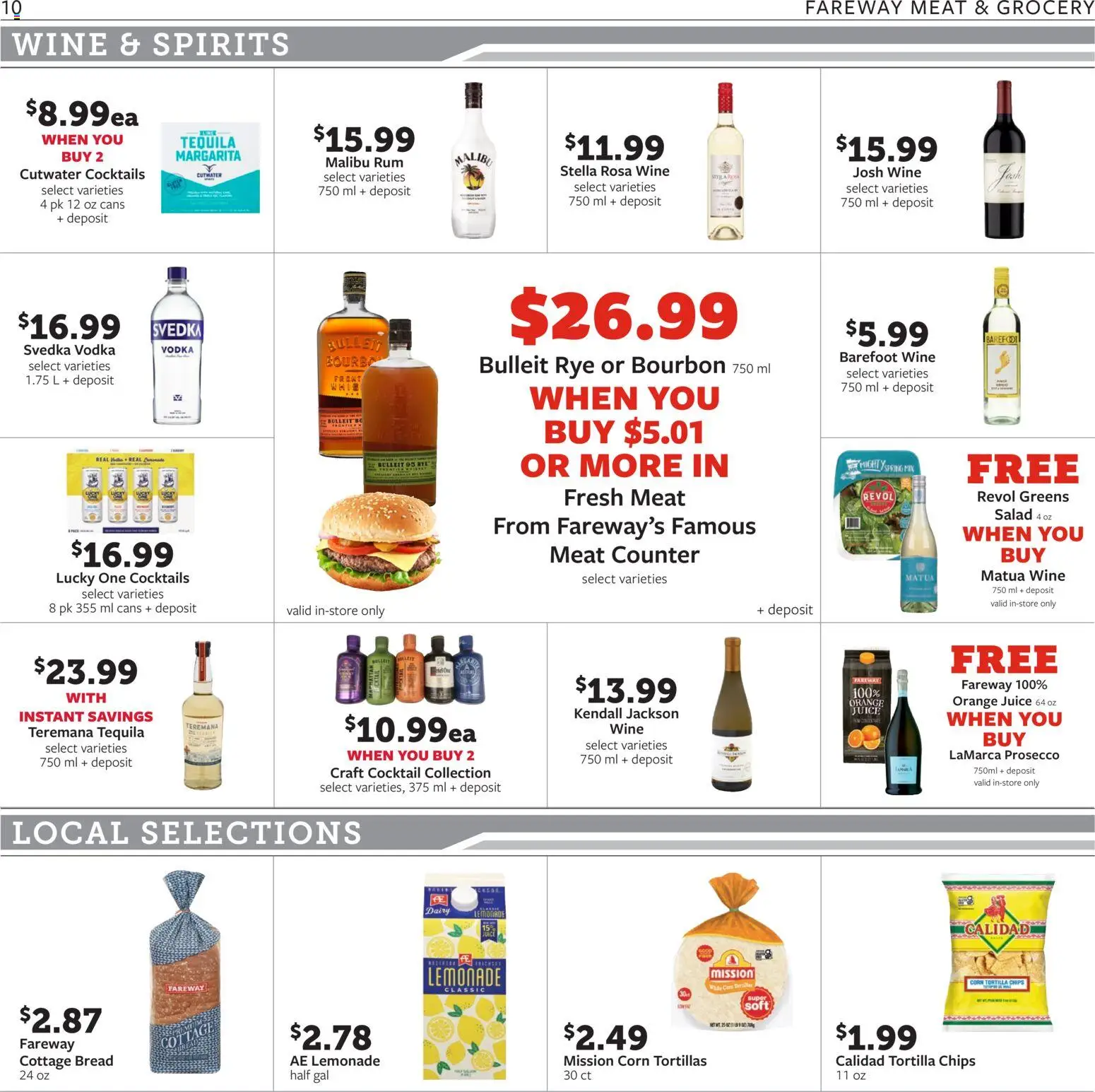 Fareway Weekly Ad - valid from 04.05.2026 | Page: 10