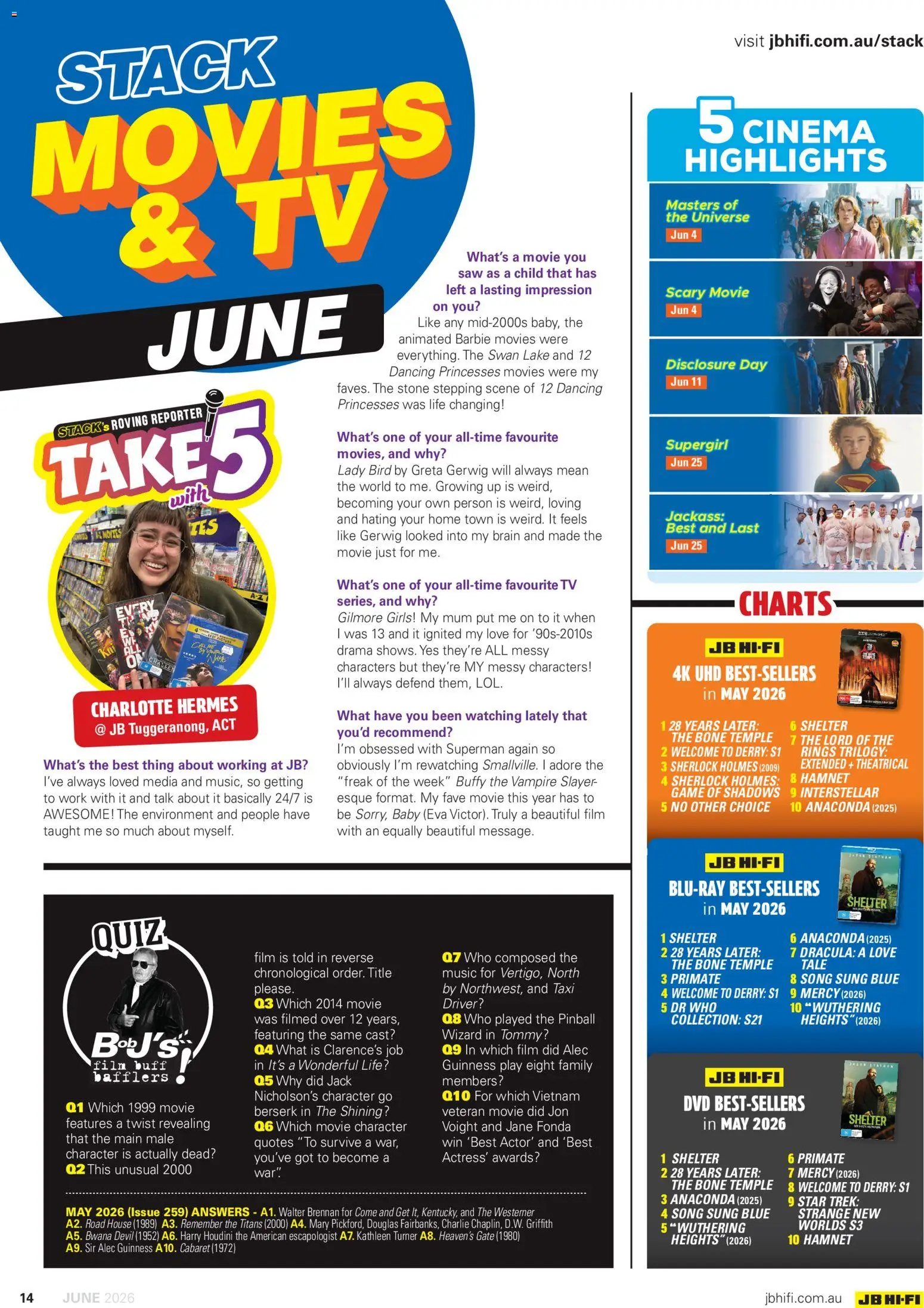 JB Hi-Fi catalogue - valid from 01.06.2026 | Page: 54 | Products: Gate, Saw, Tv, Game