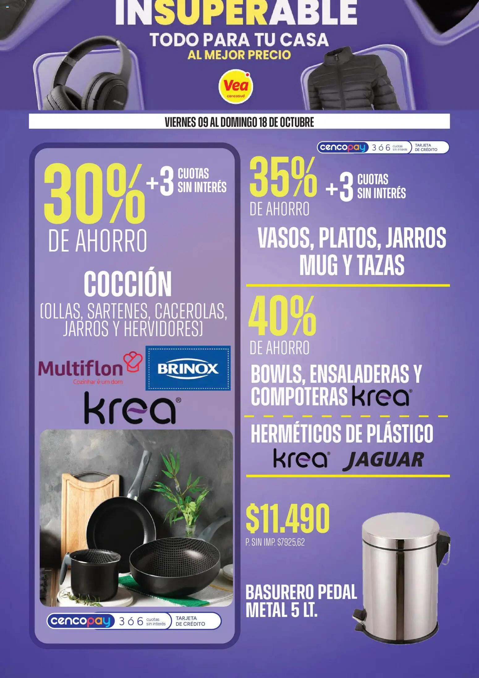 Vea - InSuperables Especial para tu casa │ válido desde el 09/10/2026 | Página: 8
