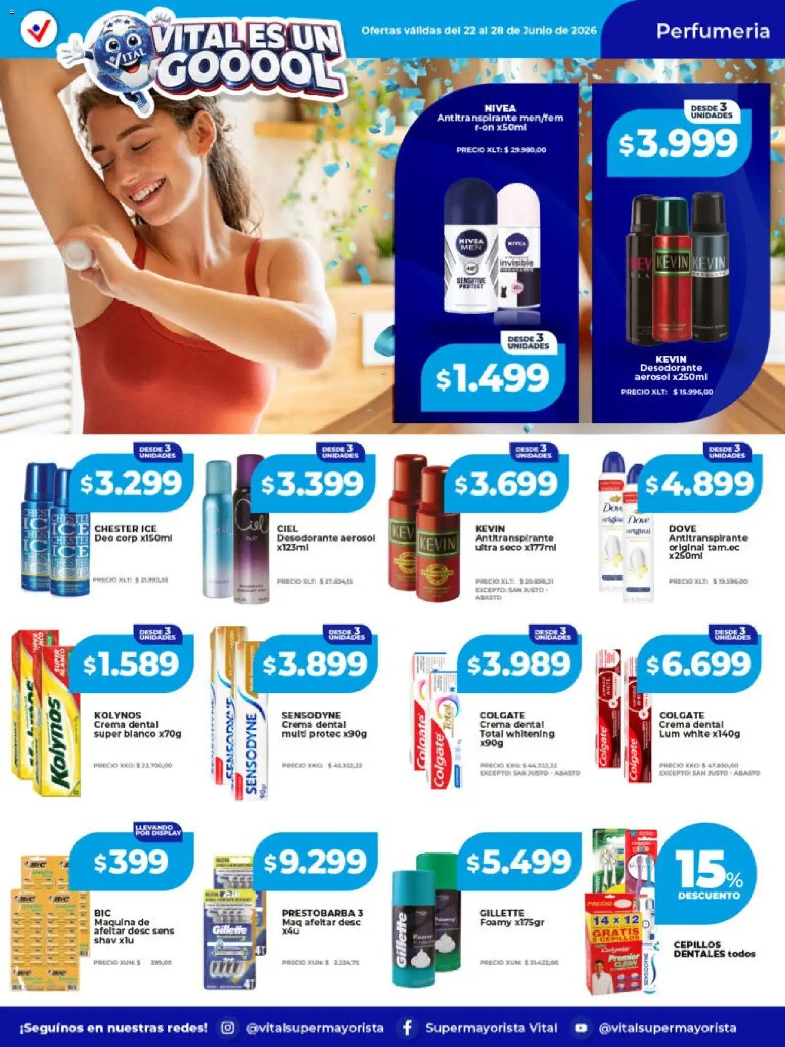 Vital - Ofertas │ válido desde el 22/06/2026 | Página: 3
