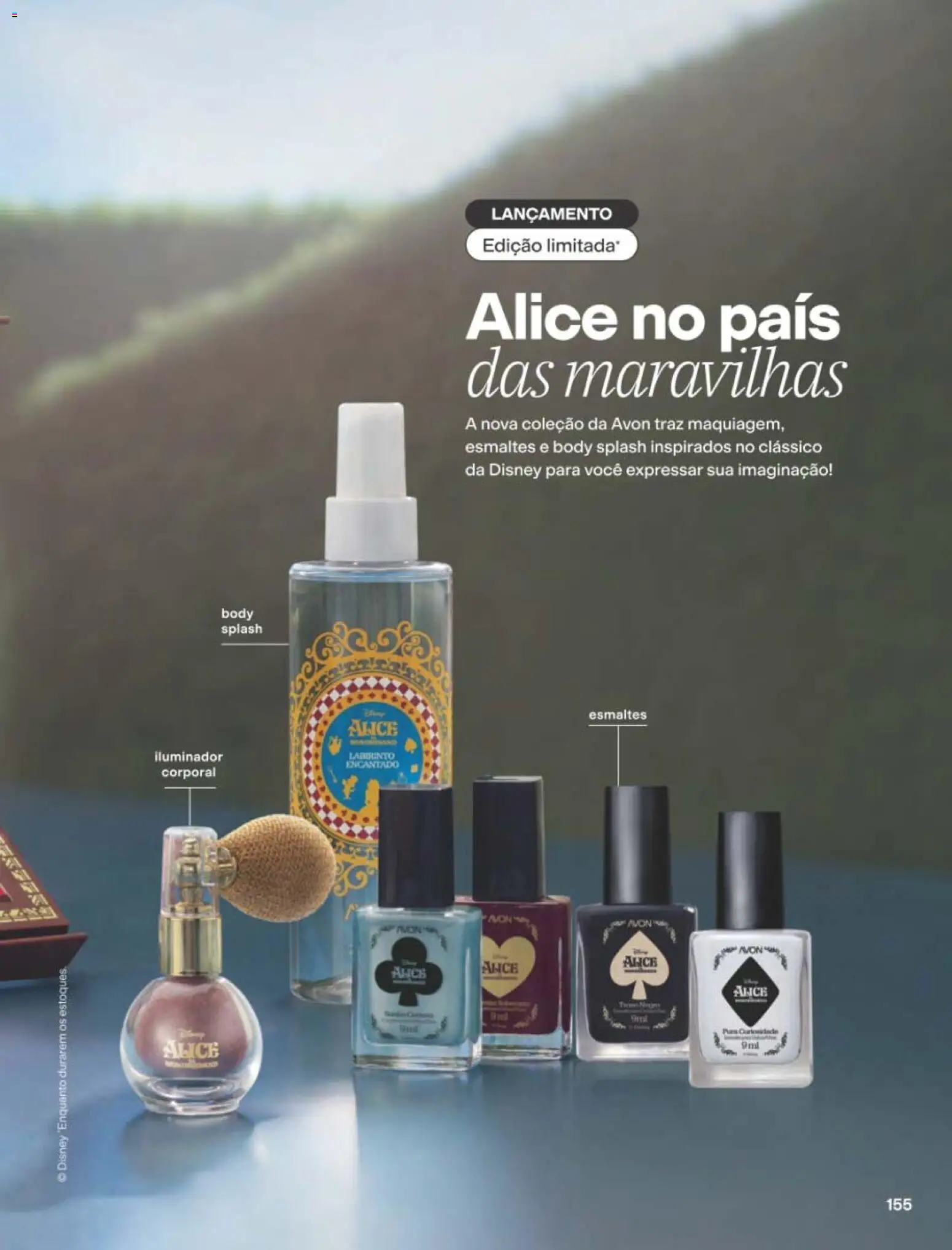 Avon Folheto - válido de 01/09/2026 | Página: 155 | Produtos: Iluminador, Body