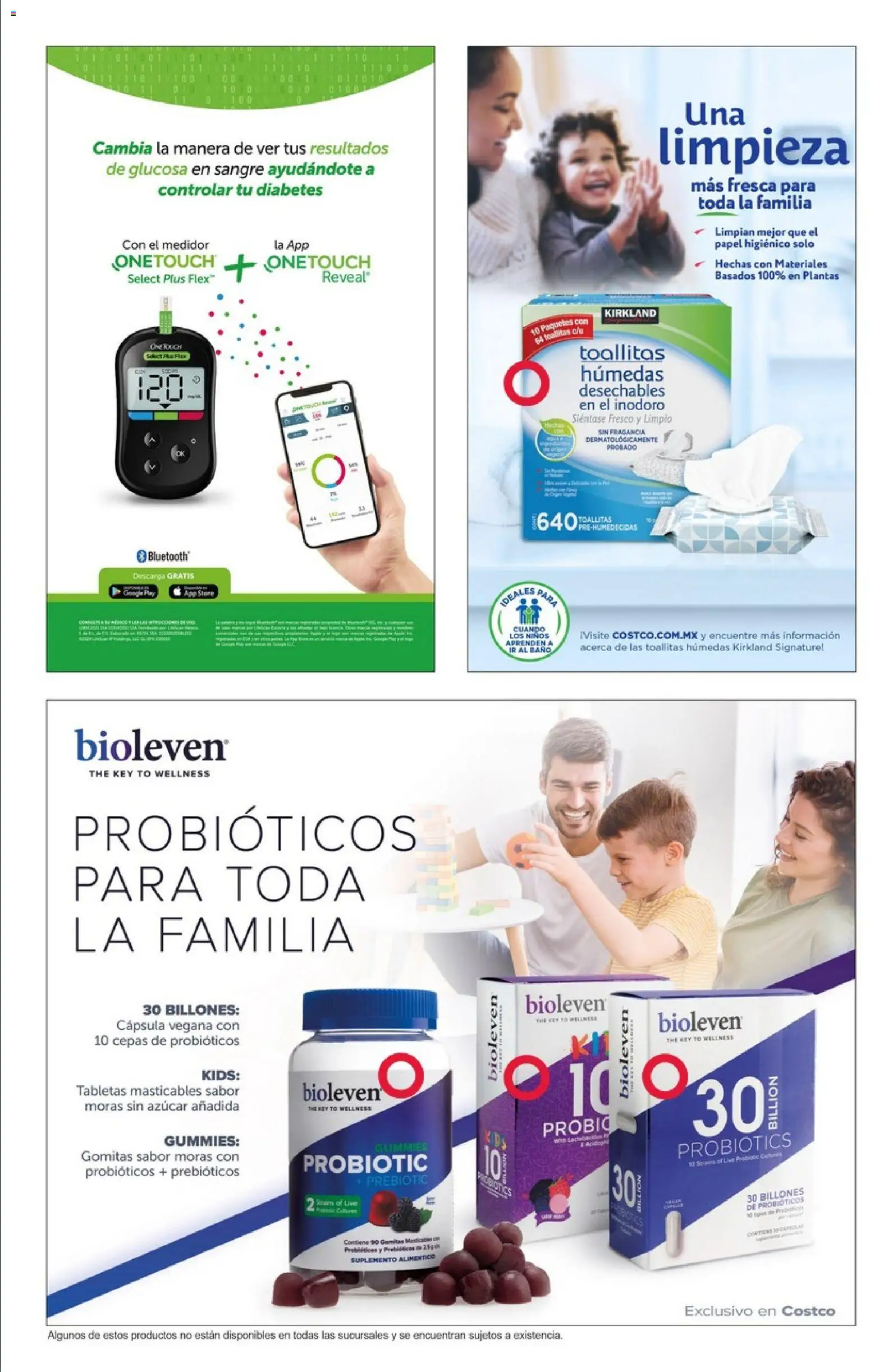Nuevas ofertas de Costco válidas en toda la República Mexicana desde el 01/08/2026. ¡Encuentra las mejores ofertas en Costco catálogo Agosto! | Página: 104 | Productos: Azúcar, Alimentos, Papel higiénico, Fragancia