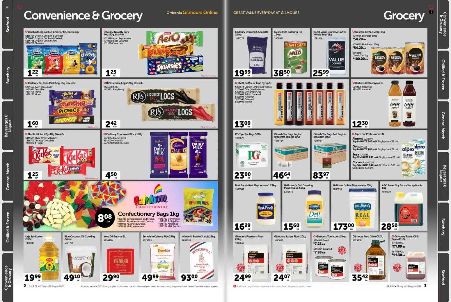 Gilmours catalogue from 27 Jul 2026 | Page: 2