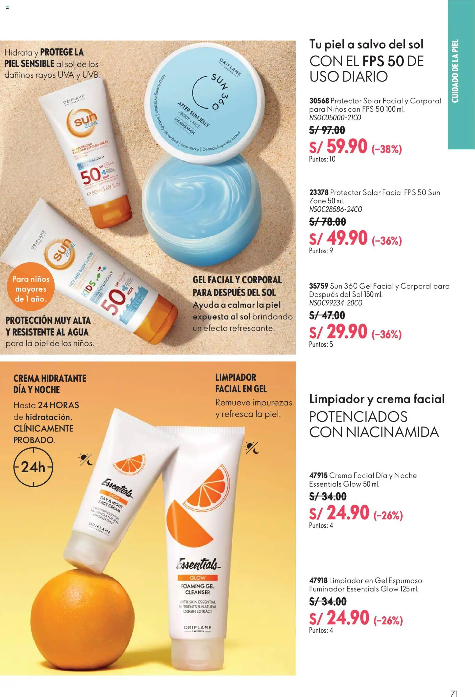 Catálogo Oriflame válido desde 24/10/2026 | Página: 71