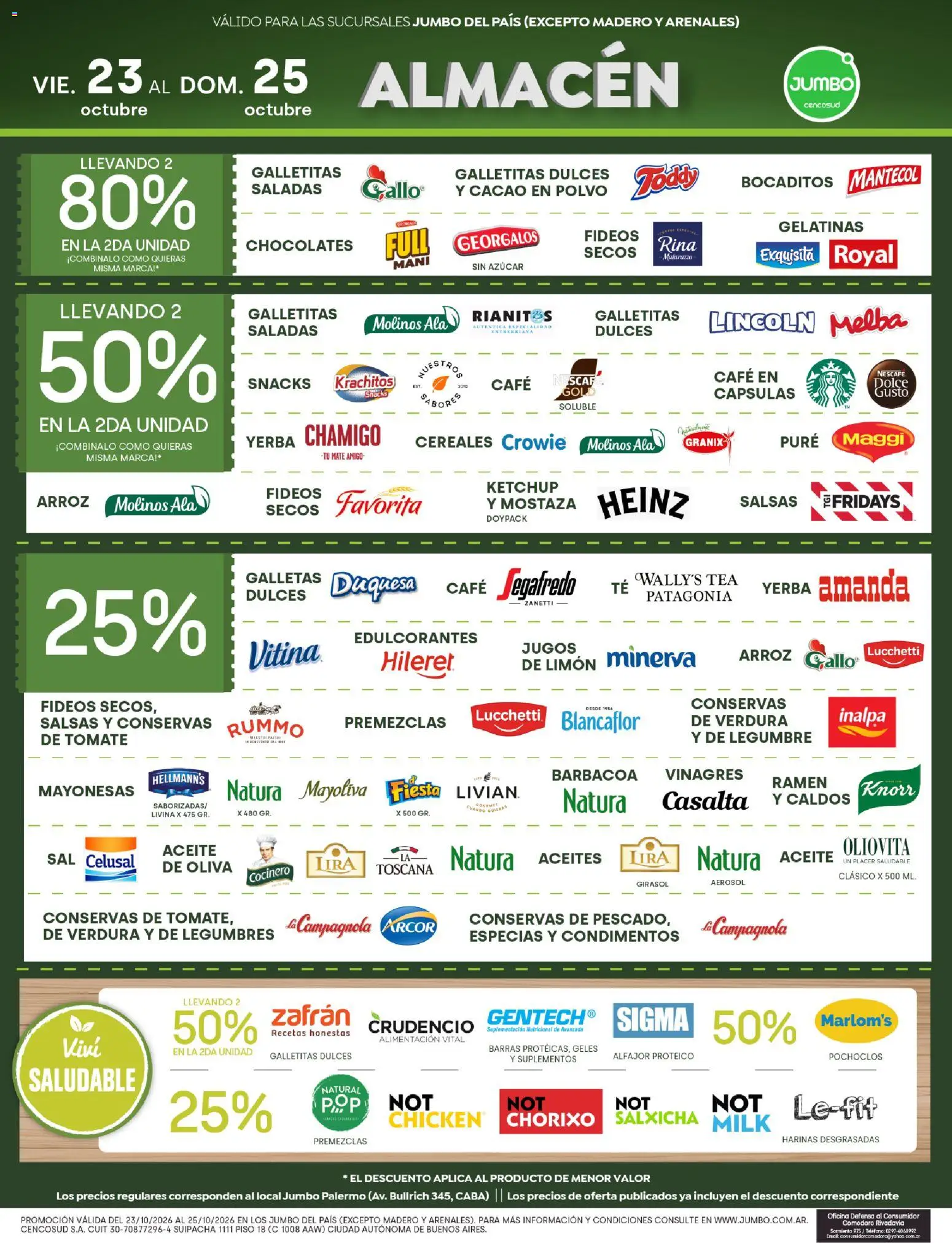 Jumbo - Ofertas | Córdoba │ válido desde el 23/10/2026 | Página: 3
