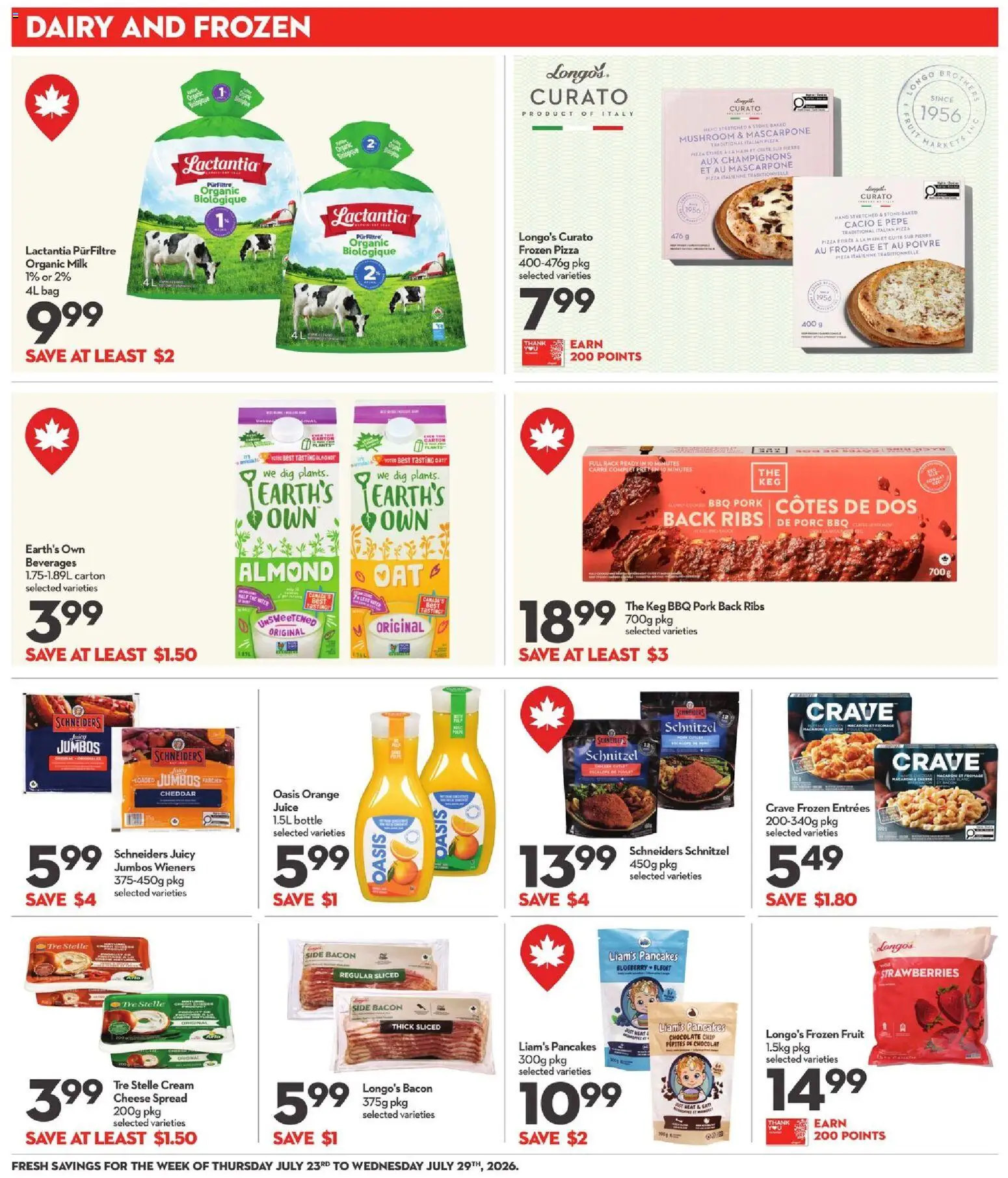 Longo's flyer valid from Jul 23, 2026 | Page: 9
