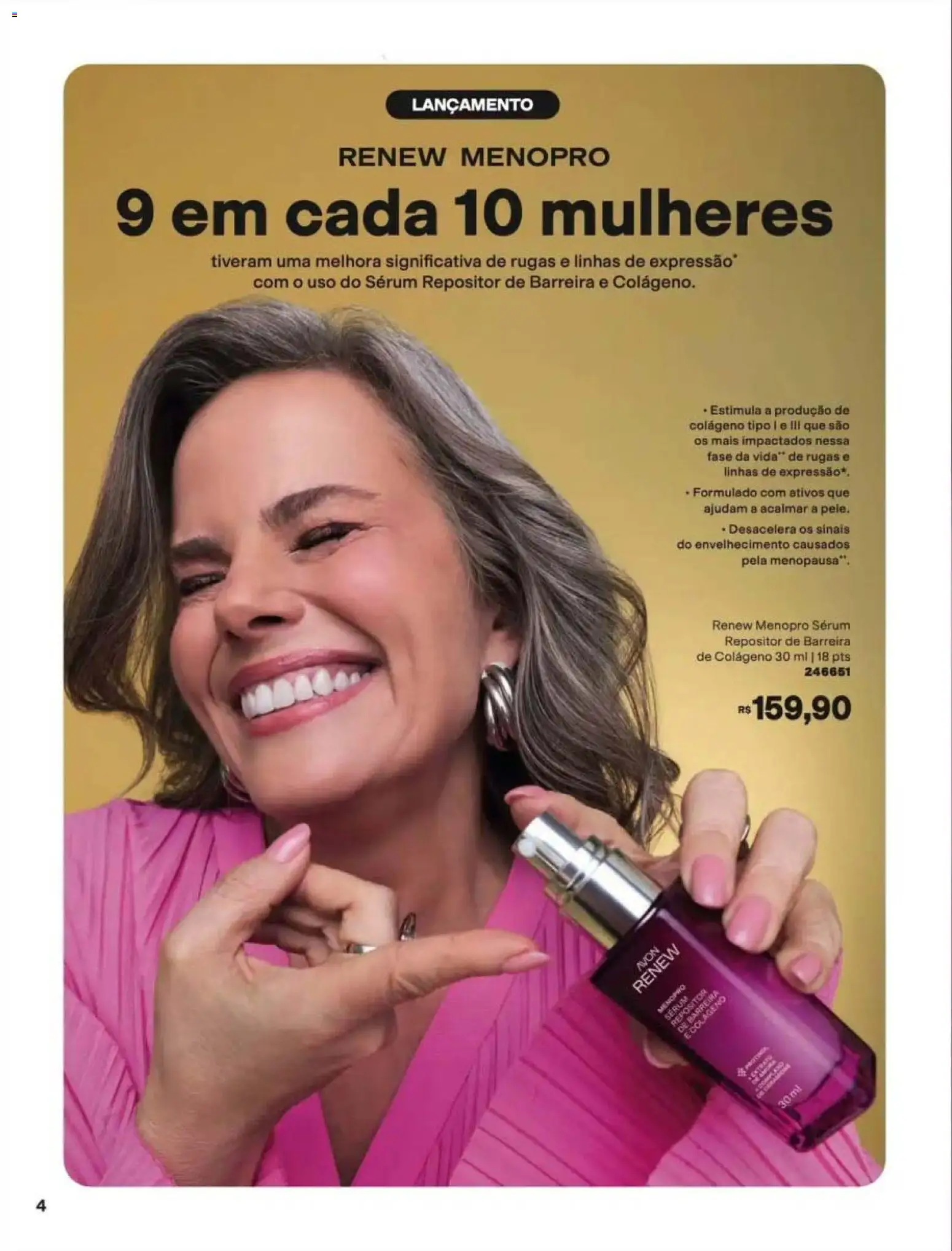 Avon Folheto - válido de 12/10/2026 | Página: 4 | Produtos: Colágeno, Sérum