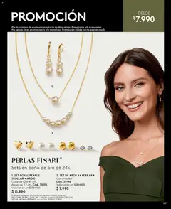 Catálogo Ésika Campaña 11 válido desde el 15.06.2026 | Página: 107 | Productos: Baño, Collar, Aros