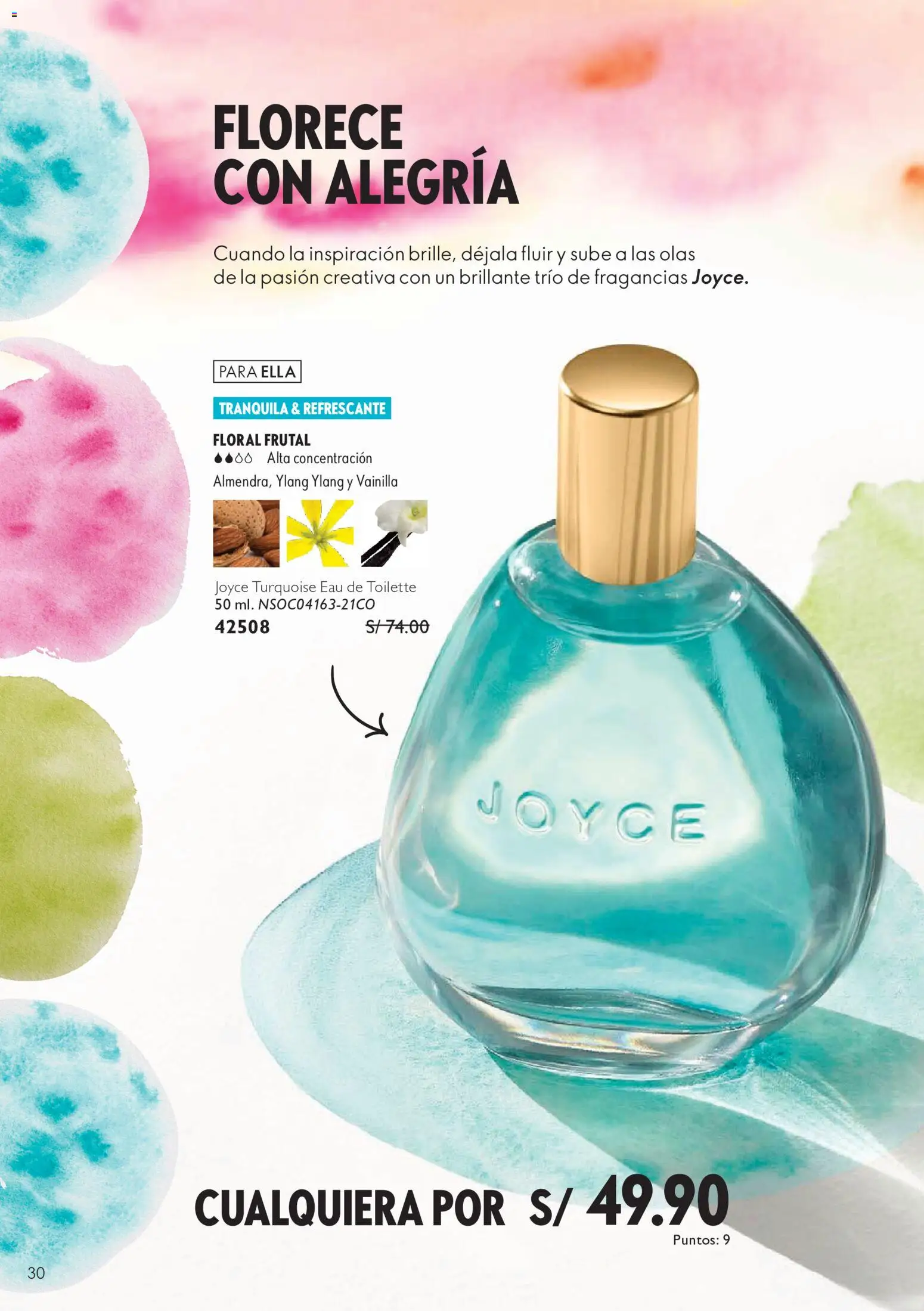 Catálogo Oriflame válido desde 11/07/2026 | Página: 30 | Productos: EAU de Toilette