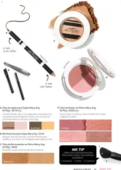 Vista previa de Catálogo Mary Kay Mayo Junio 2026, nuevo folleto de la tienda, válido en México a partir del 01.05.2026 | Página: 35