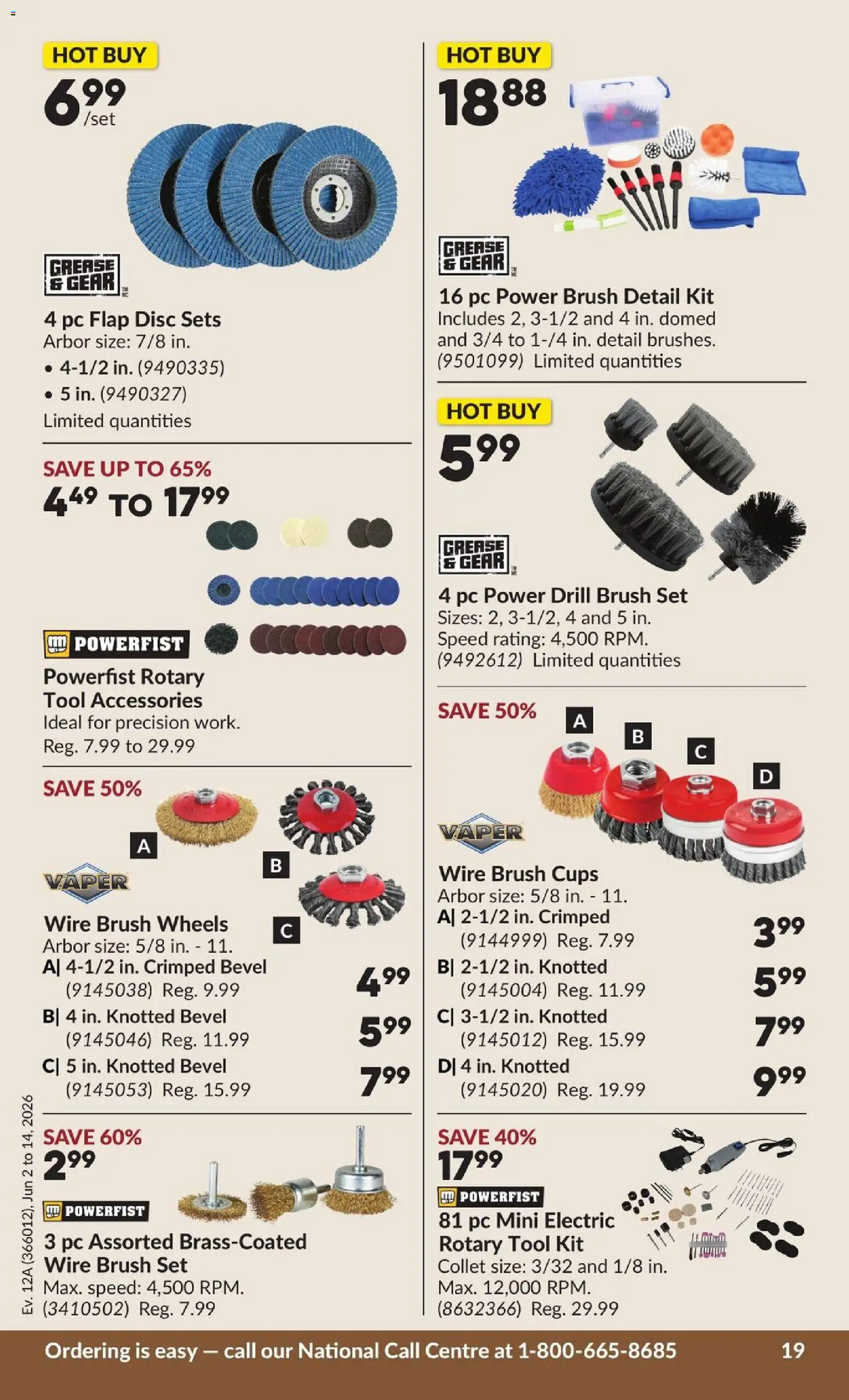 Princess Auto flyer valid from 02.06.2026 | Page: 20 | Products: PC, Brush