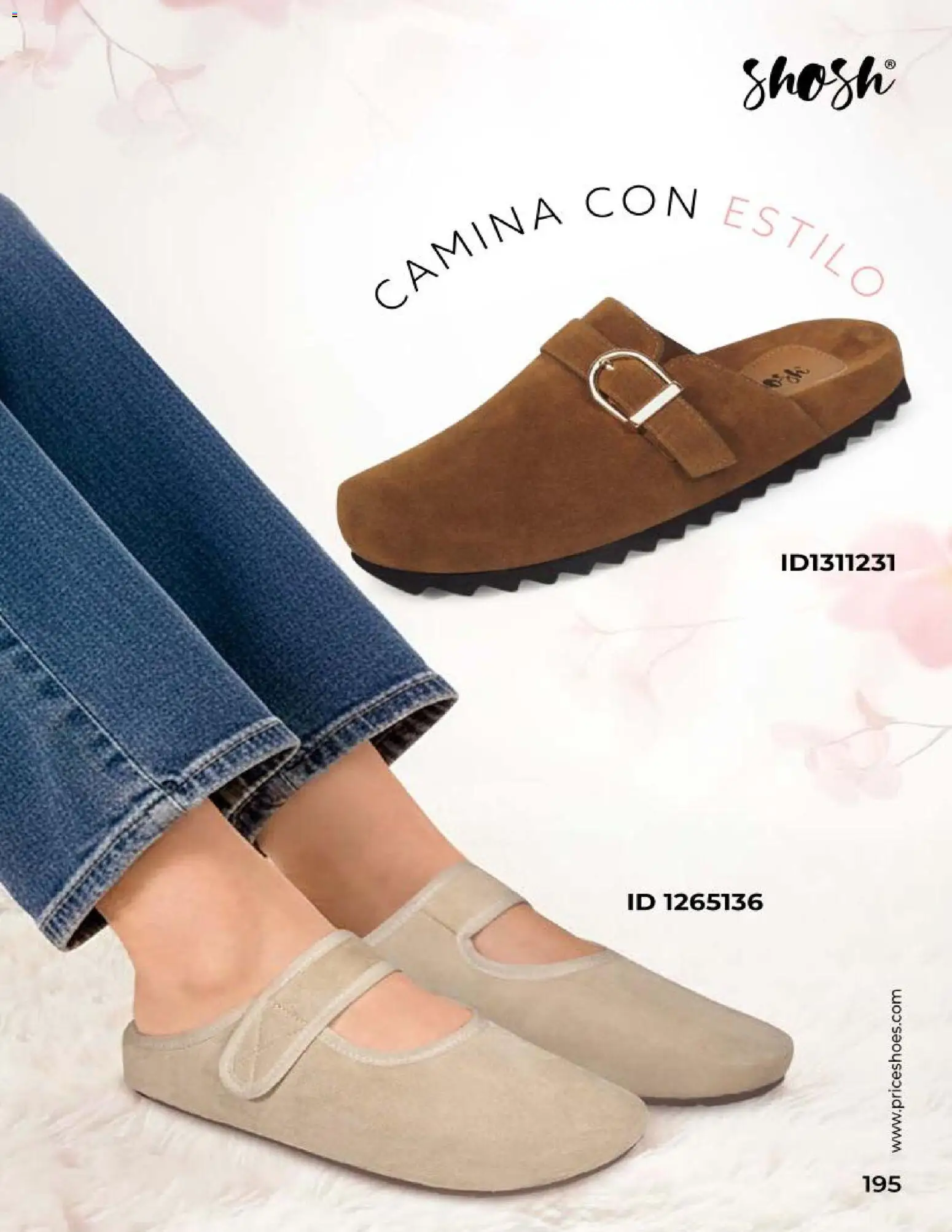 Nuevas ofertas de Price Shoes válidas en toda la República Mexicana desde el 24/08/2026. ¡Encuentra las mejores ofertas en Price Shoes catálogo Confort! | Página: 193