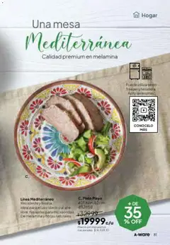 Vista previa Tupperware Folleto válido desde el 01/07/2026 | Página: 82 | Productos: Mesa