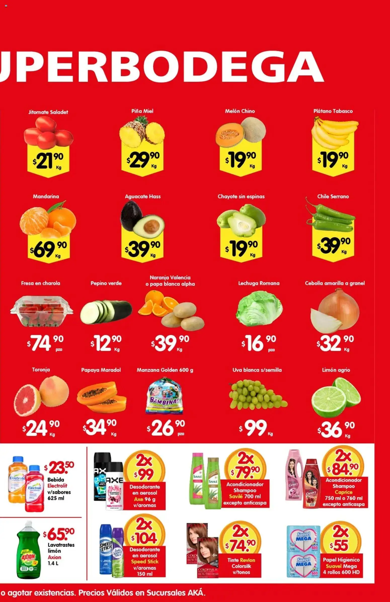 Nuevas ofertas de Arteli válidas en toda la República Mexicana desde el 06/10/2026. ¡Encuentra las mejores ofertas en Arteli folleto Aká Super Bodega! | Página: 2