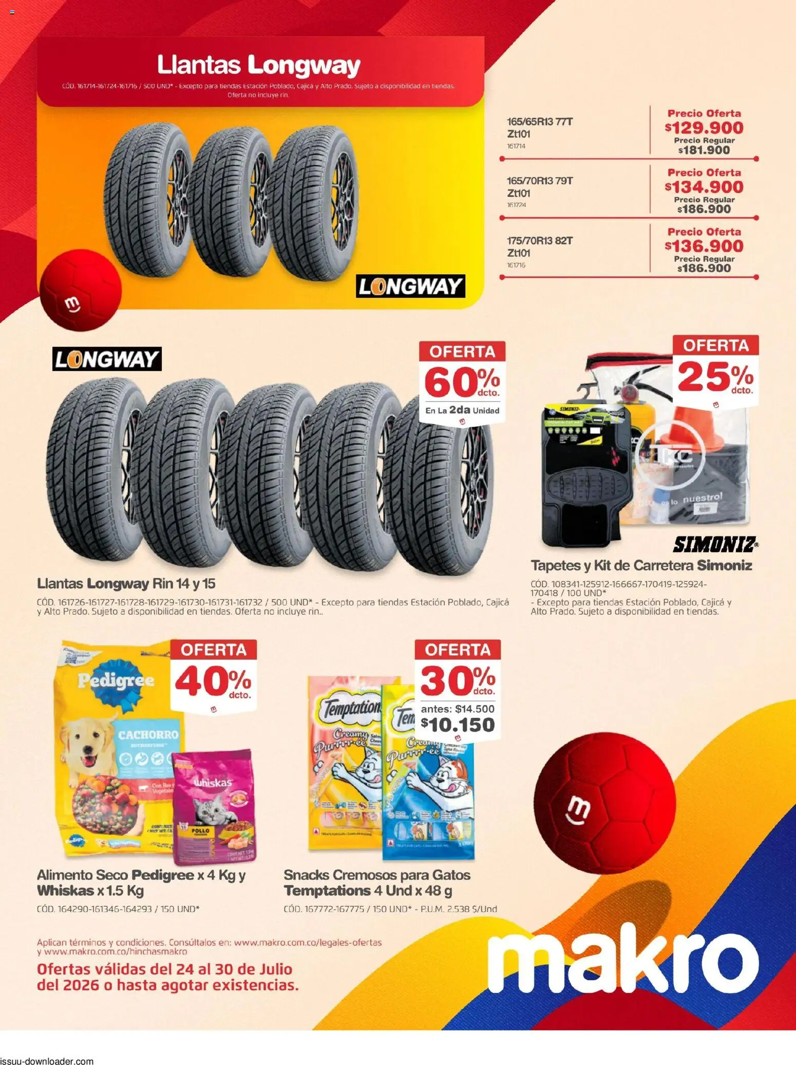 Makro revista - valida desde el 24/07/2026 | Página: 36 | Productos: Pollo